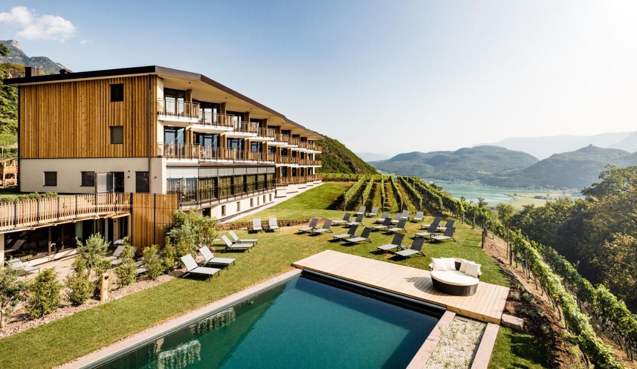 Hotel Plattenhof Termeno Esterno foto